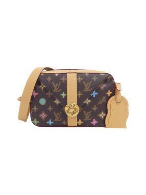 Louis Vuitton Monogram Kuragi Envelope Shoulder Bag
